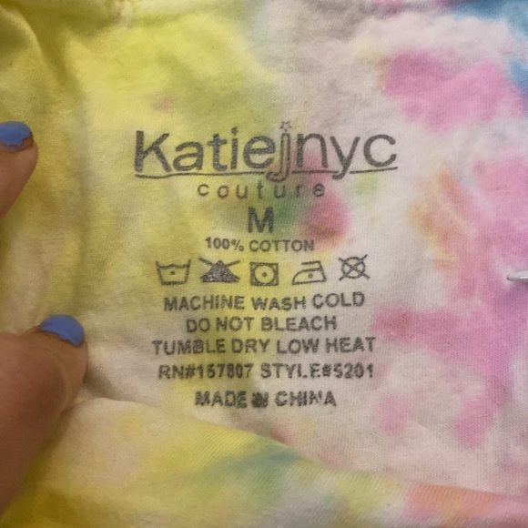 Katie J NYC Girls Multicolored Skirt Size M - Picture 4 of 6